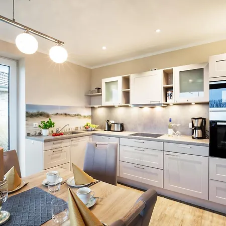 Wellnes Sandduene Dom wakacyjny Fehmarn